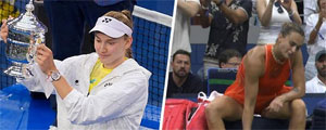 Elena Rybakina es histórica: Vence a Sabalenka y conquista su primer US Open... Revisa lo mejor del partidazo y la rabia de la bielorrusa