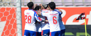 La U golea a La Serena y sigue peleando con todo el "Chile 2" con la UC... Revisa los tantos