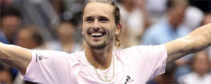 Zverev conquista el US Open y gana su segundo Grand Slam: Revisa el surrealista momento en que fue campeón