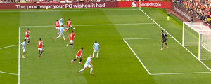 Escándalo en la Premier: Comité de árbitros reconoce "error" que validó gol ilegal de Haaland en clásico de Manchester... Revisa imágenes