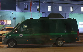 Reo es abatido por gendarmes en cárcel de Talca tras intentar escapar por muro perimetral