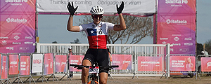 Brillante: Chile hace el 1-2 en el mountain bike femenino y baja el primer oro en los Odesur 2026... Revisa la llegada a la meta
