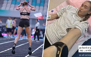 Polémica en competencia de Hyrox en Beijing: Atleta australiana sufrió incontinencia intestinal y siguió hasta ganar