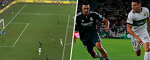 Lucas Cepeda dio una magistral asistencia y estuvo cerca de la hazaña con el Elche ante el Madrid... Revisa la genial jugada del chileno