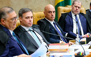Insultos, acusaciones y gritos: Corte Suprema de Brasil vive tensa jornada por escándalo que involucra a magistrado
