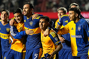 Con polémica y dramatismo, Boca clasifica y queda lista la primera semifinal de la Copa Sudamericana