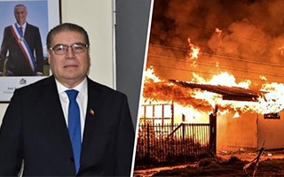 Minsal pide renuncia al seremi de La Araucanía por dichos tras incendio en Pitrufquén: "No estuvieron a la altura"