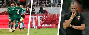 El penal de Cornejo no bastó: Mira cómo fue la dramática eliminación de Liga ante Palmeiras y la semifinal ya establecida de la Libertadores