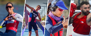 Chile tuvo su jornada con más oros y Francisca Crovetto obtuvo la presea de plata... Así va el medallero de los Juegos Odesur
