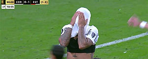 Con un insólito penal: La dramática secuencia final entre Corinthians y Estudiantes en la Libertadores... Mira las imágenes
