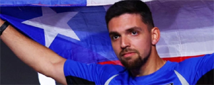 Oro histórico en los Odesur y es campeón mundial: La increíble historia de la figura del Team Chile al que un conductor ebrio le provocó un grave accidente