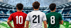 Con dos figuras del fútbol chileno: Repasa el ranking de los futbolistas sub 21 que brillan fuera de las cinco grandes ligas europeas