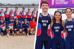 Venezuela supera a Chile en el medallero pese a la gran actuación del remo: Así va la tabla de preseas de los Juegos Odesur