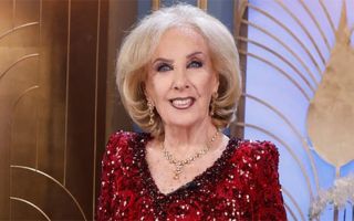 Presentadora argentina Mirtha Legrand es hospitalizada por segunda vez en menos de dos semanas