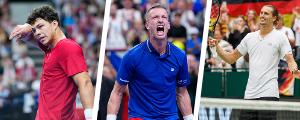 Estados Unidos quedó eliminado y ya hay cuatro clasificados a la Final 8: Cómo van todas las series de octavos de la Copa Davis