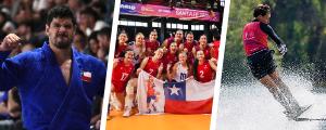 El voleibol femenino hizo historia: Las medallas que ganó Chile este sábado en los Odesur y cómo va la lucha con Venezuela en el medallero