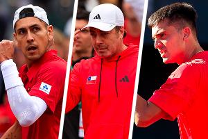 A qué hora es este domingo la definición entre Chile y España por la Copa Davis, cómo se juega y quién transmite los partidos