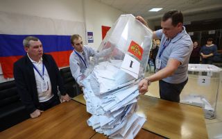 Rusia: Partido de Putin gana elecciones legislativas con el 57,5% de votos, según primeros resultados