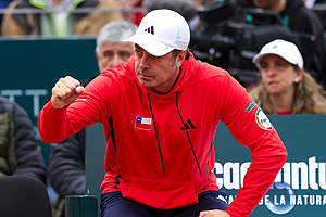 La potente arenga y la enseñanza que dejó Nicolás Massú pese a la derrota de Chile ante España en la Copa Davis