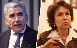 Peña vs. Peña: El cruce del rector y la expresidenta del TC por fallo que respalda la remoción de jueces