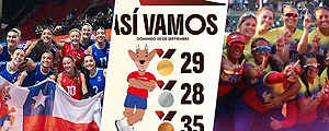 Chile ya tiene 29 oros en los Odesur: Dónde se proyectan más preseas y la pelea mano a mano en el medallero con Venuezuela
