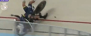 Ciclista chilena sufre dramática caída en los Odesur y otras competidoras le pasan por encima: Mira el angustioso momento 