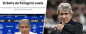 "El Betis de Pellegrini vuela": Los nuevos elogios al chileno y el dato histórico que resaltan en España