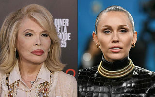 Francesa Amanda Lear acusa que la canción "Redlights" de Miley Cyrus es un plagio de su tema de 1978 "The Sphinx"
