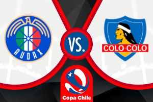 ¡En vivo! Teeeerrrminó... Colo Colo y Audax empataron por los octavos de final de la Copa Chile