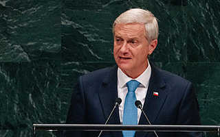 Magallanes, IA y llamados a la inversión: Nueve frases que marcaron el discurso de Kast en la ONU
