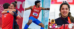 El tenis de mesa aportó un nuevo oro para Chile... Así quedó ahora el medallero de los Juegos Odesur