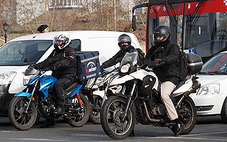 Muertes en motocicleta aumentan 66% en una década y refuerzan fiscalización durante 2026