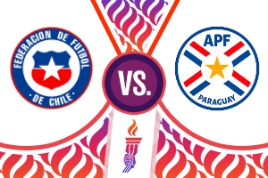 ¡En vivo! Terminó y no se puede creer... Chile perdió en el minuto 92 el partido ante Paraguay en las semis del fútbol masculino de los Odesur