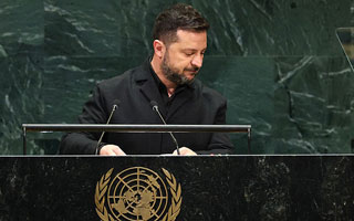 Zelenski pide a Xi Jinping desde la ONU que interceda para poner fin a la guerra en Ucrania