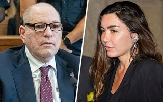 Condenan Harvey Weinstein a 15 años de cárcel por agresión sexual en 2006