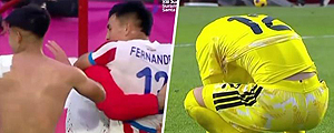 Chile perdió con Paraguay por un gol en los descuentos y jugará con Perú por el bronce en el fútbol masculino de los Odesur