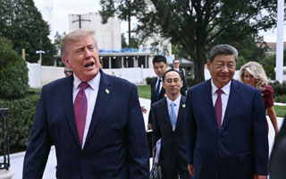 Trump y Xi se reúnen en la Casa Blanca: Líder chino propone "control humano" sobre la IA