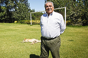 Pesar en el fútbol chileno: Falleció Reinaldo Sánchez, expresidente de la ANFP y mandamás de Santiago Wanderers
