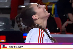 Valentina Toro y Tomas Freire ganan reñidos combates en el karate y Chile iguala los oros obtenidos en los pasados Odesur
