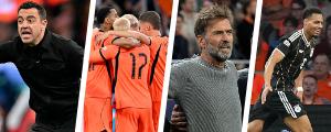Mira los goles con polémica incluida y el increíble tanto errado en el duelo de Países Bajos con Alemania que marcó debut de Xavi y Klopp