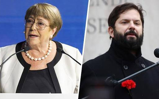 La Moneda y declaración de Bachelet y Boric: "Hay una intención de hacer una confrontación política"