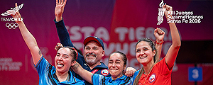 El tenis de mesa femenino logró el último oro de Chile y el balonmano masculino rozó la hazaña ante Argentina: Así quedó el medallero final de los Odesur