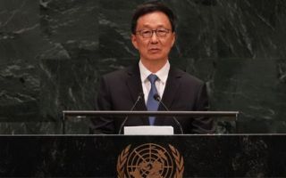 China se presenta en la ONU como "fuerza estabilizadora" y pide una IA "orientada al bien"