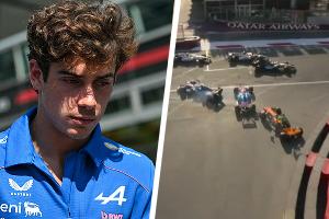 Gran polémica en el GP de Azerbaiyán: Argentino Colapinto provoca accidente, sufre duro castigo y piden hasta su salida de la F-1