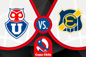 ¡En vivo! GOOOOOOOOOLAZO DE LA U, Eduardo Vargas pone arriba a los azules en la revancha de los octavos de final de la Copa Chile