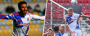 Así fueron los surrealistas 15 minutos que jugaron Everton y la U en el Nacional, sin público