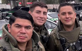Llevaba 8 años en Carabineros y realizó múltiples detenciones de sujetos armados: El cabo segundo asesinado