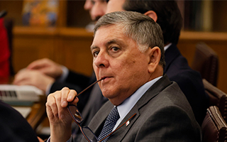 Alvarado deja en suspenso retiro de reforma de seguridad: "Estamos esperando la propuesta de senadores"