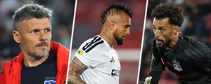 Ortiz habla de la continuidad de Vidal en Colo Colo, aborda la confesión de Vozinha y da contundente opinión sobre la llave entre la U y Everton