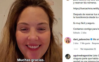 "¡Nuestra Chriss nos necesita!": Organizan rifa para ayudar a periodista de TV que vive compleja situación de salud